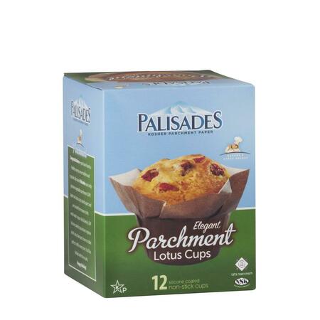 PALISADES GVP Parchment Lotus Cups, 6PK PPLC